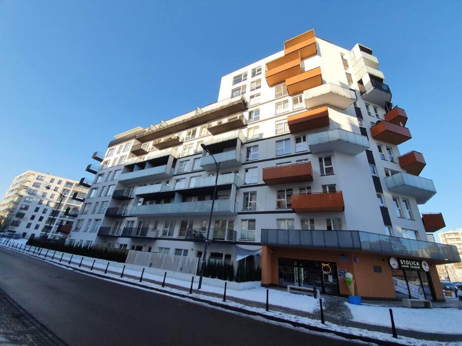 Home Apartament Metro Mlociny 97 Varsóvia Exterior foto